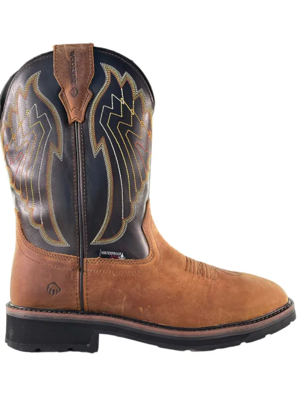 Wolverine Men's Rancher Eagle Boot - Soft Toe made by Wolverine
