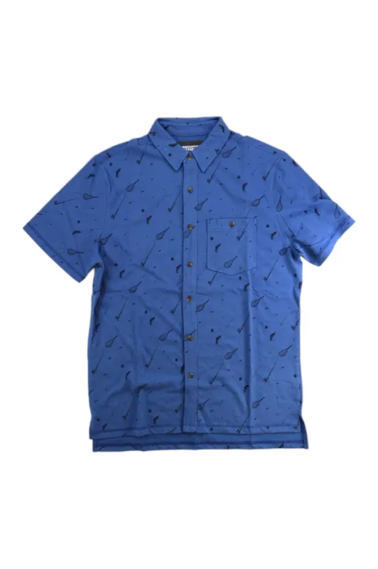 Mountain Khakis Men's Waters Knit Buttton Down Shirt sold by Out&Back Outdoor