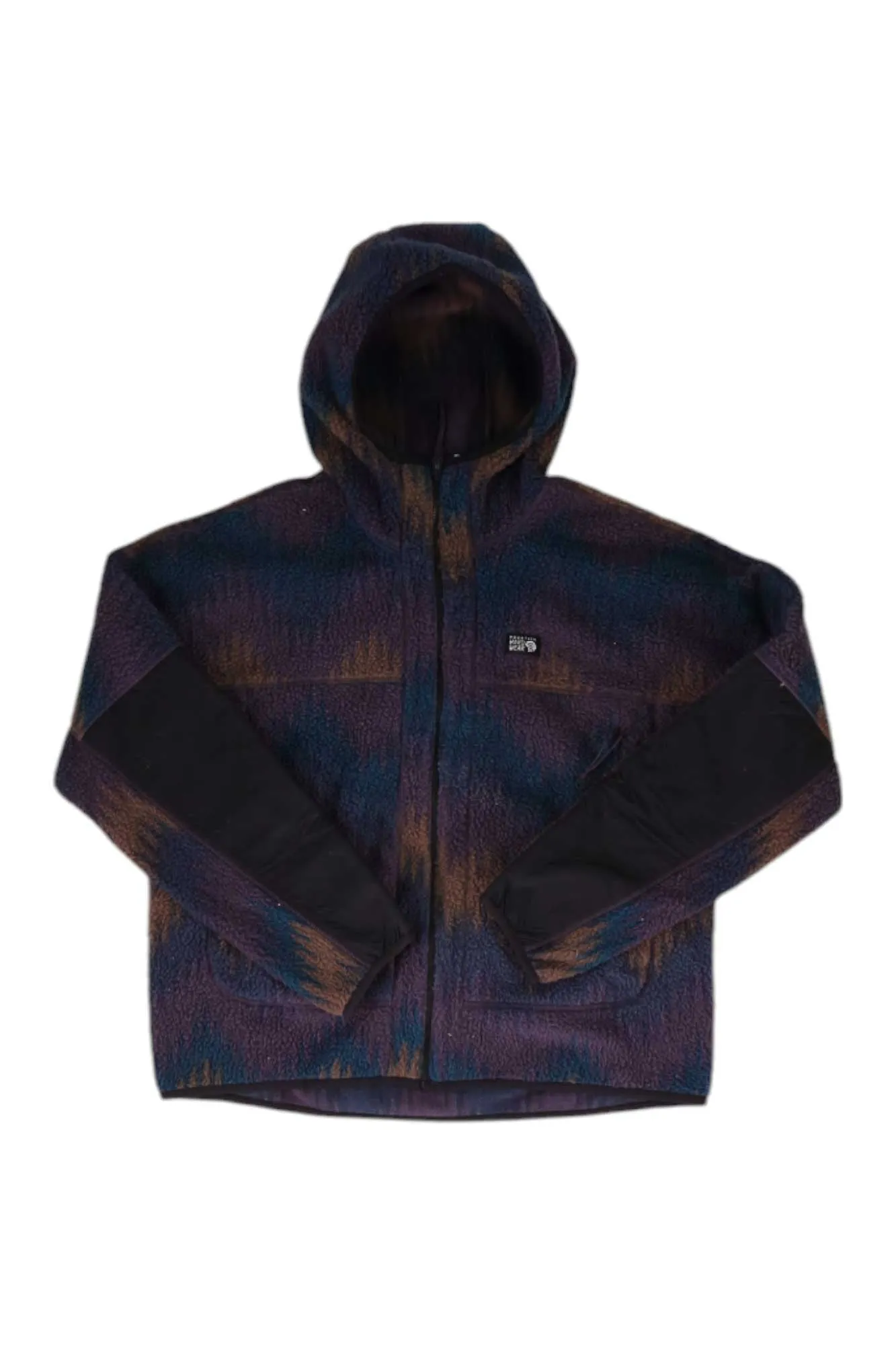 Mountain Hardwear HiCamp Fleece Printed Hoody sold by Out&Back Outdoor
