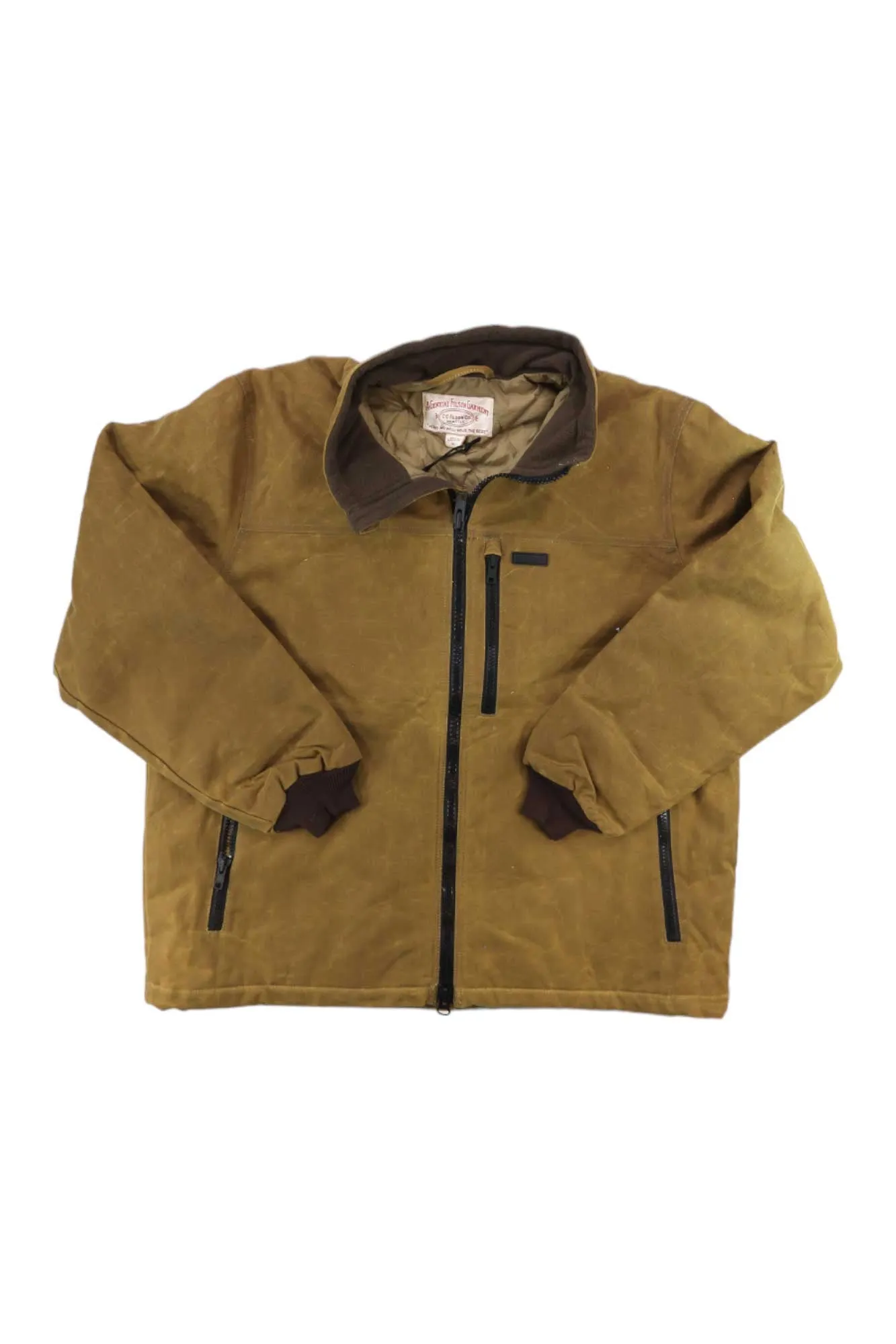 Filson Mens Tin Cloth Primaloft Jacket sold by Out&Back Outdoor