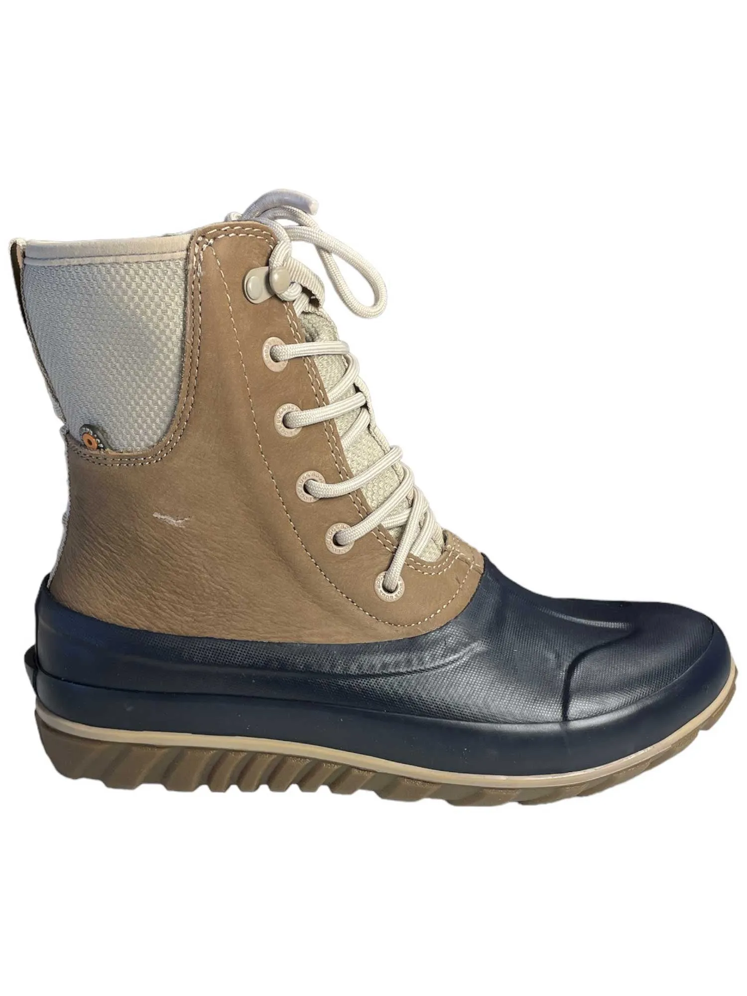 Bogs Women's Classic Casual Lace Leather Boot - Tall sold by Out&Back Outdoor