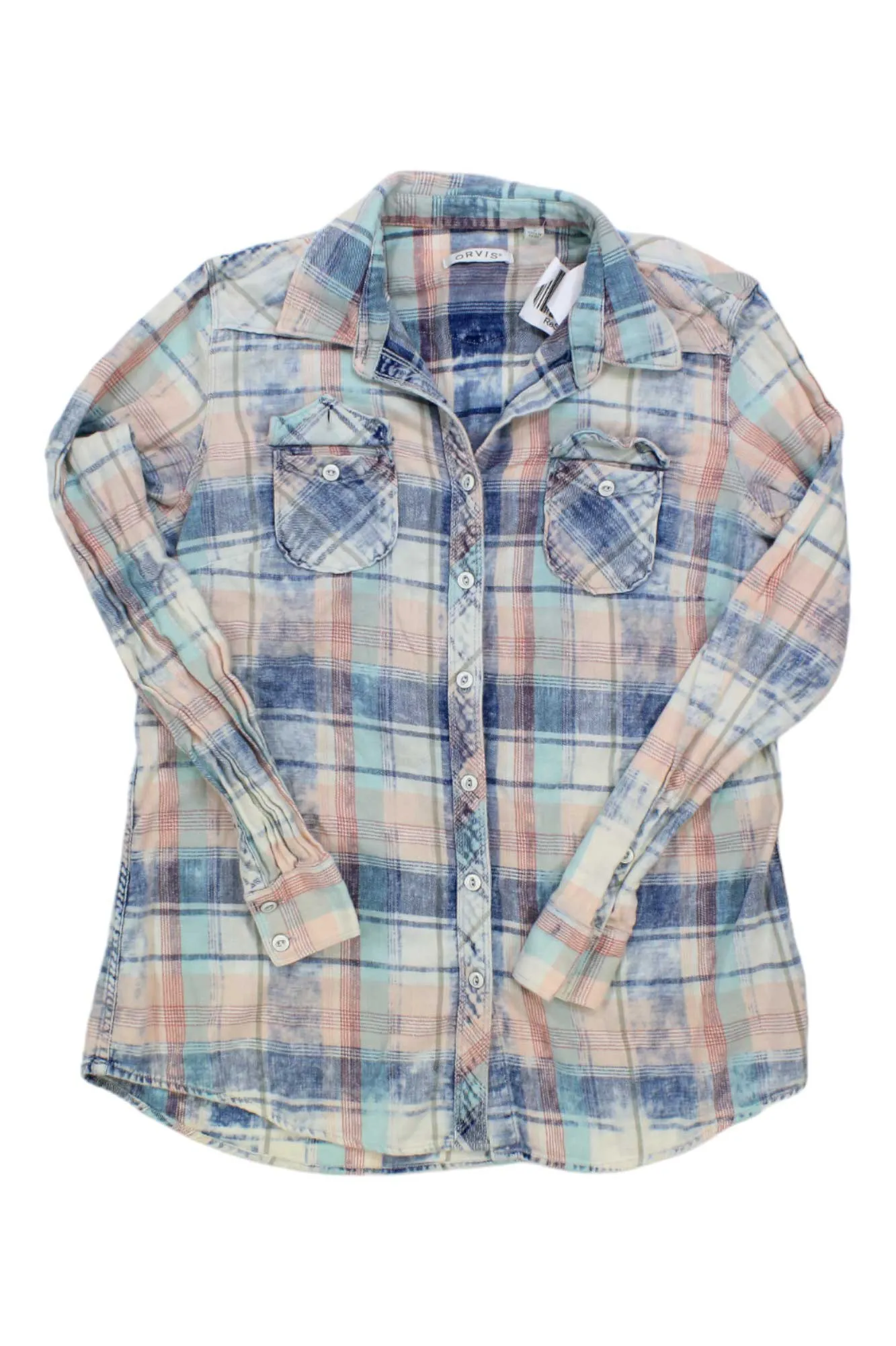 Orvis Womens Button Up Plaid Shirt sold by Out&Back Outdoor