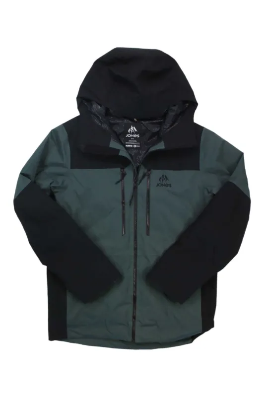 Jones Mens MTN Surf Recycled Jacket made by Out&Back Outdoor