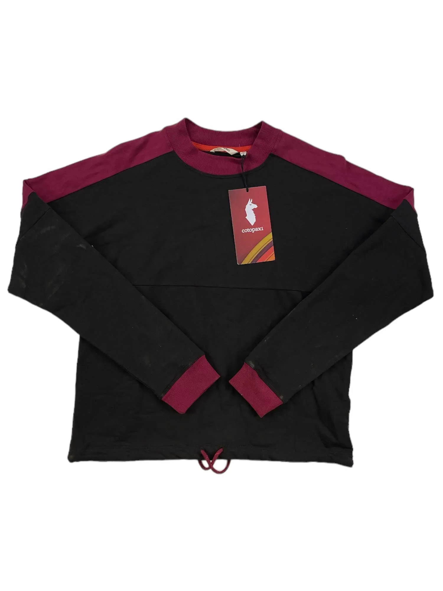 Cotopaxi Women's Bandera Sweatshirt sold by Out&Back Outdoor