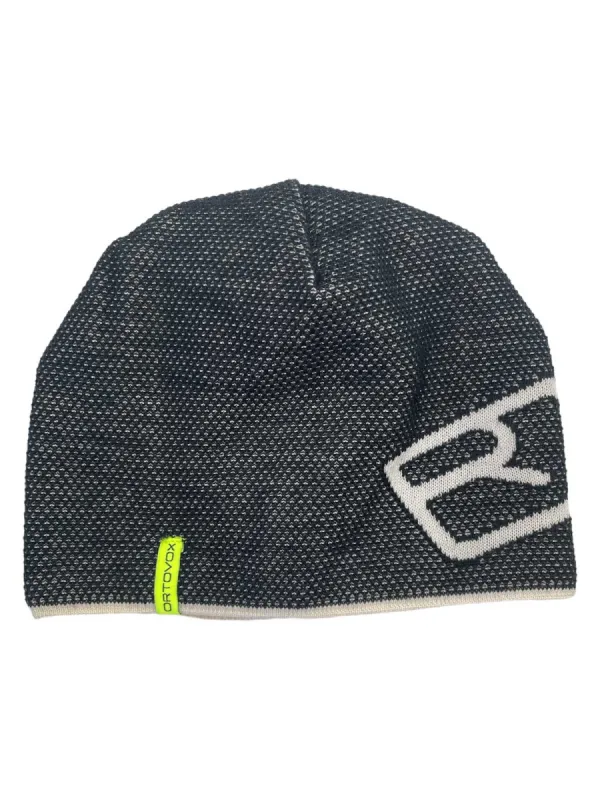 Ortovox Merino Logo Knit Beanie sold by Out&Back Outdoor