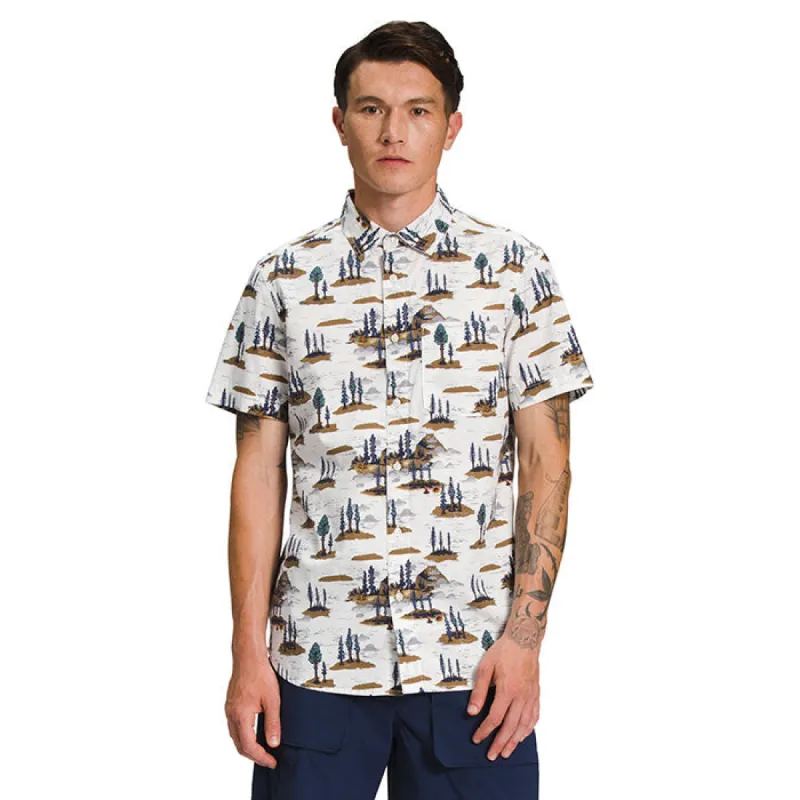 The North Face Mens Baytrail Pattern SS Shirt sold by Out&Back Outdoor