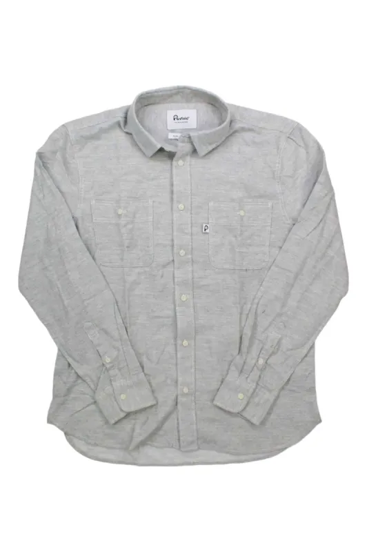 Penfield Men's Blackmer Heather Shirt made by Penfield