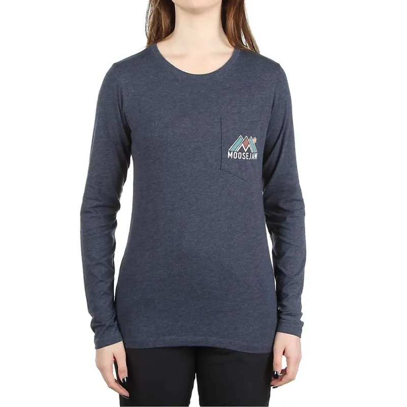 Moosejaw Womens Club Sandwich LS Pocket Tee sold by Out&Back Outdoor