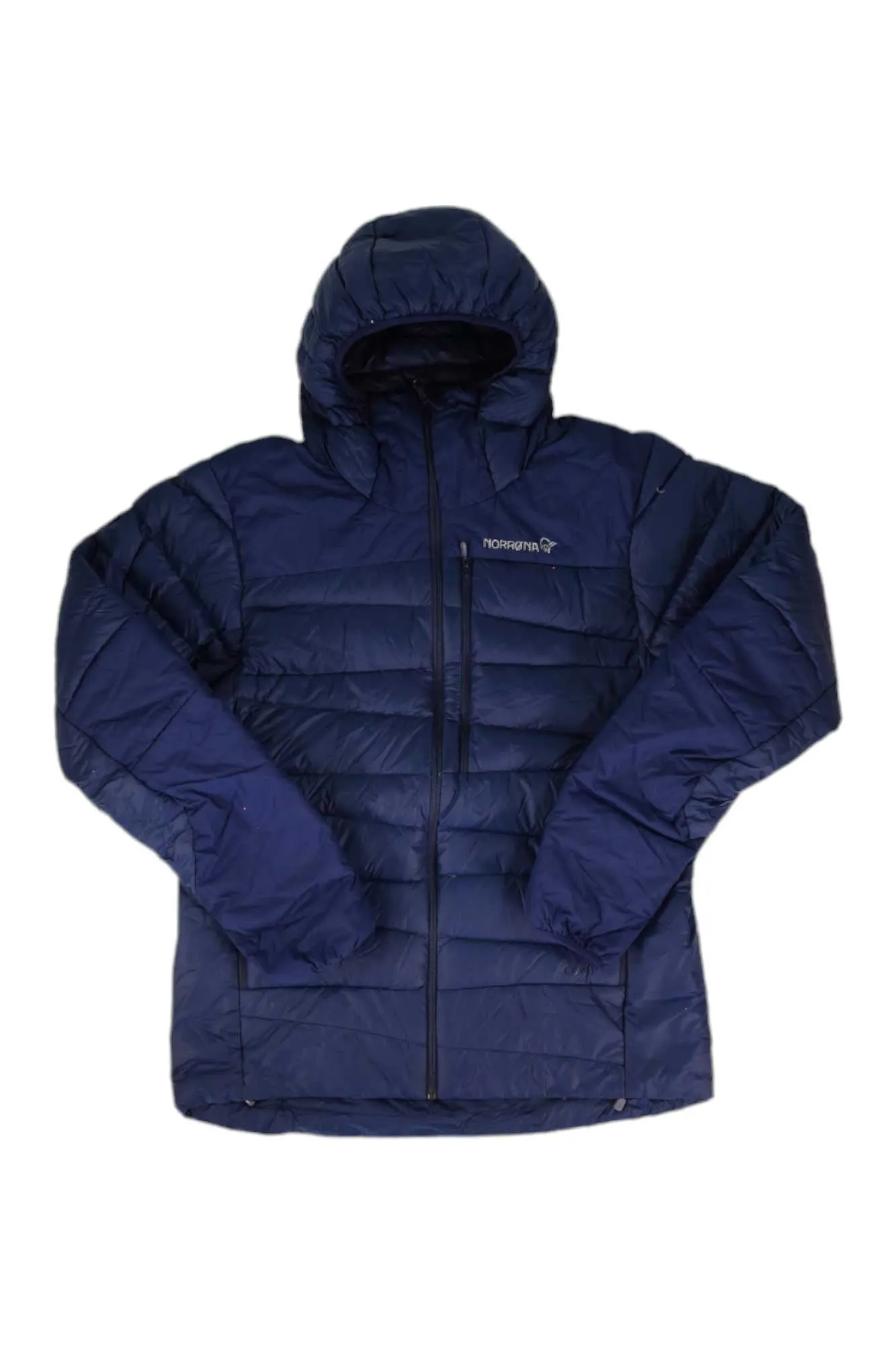 Norrona Mens Falketind Down750 Hoodie sold by Out&Back Outdoor product image thumbnail 2