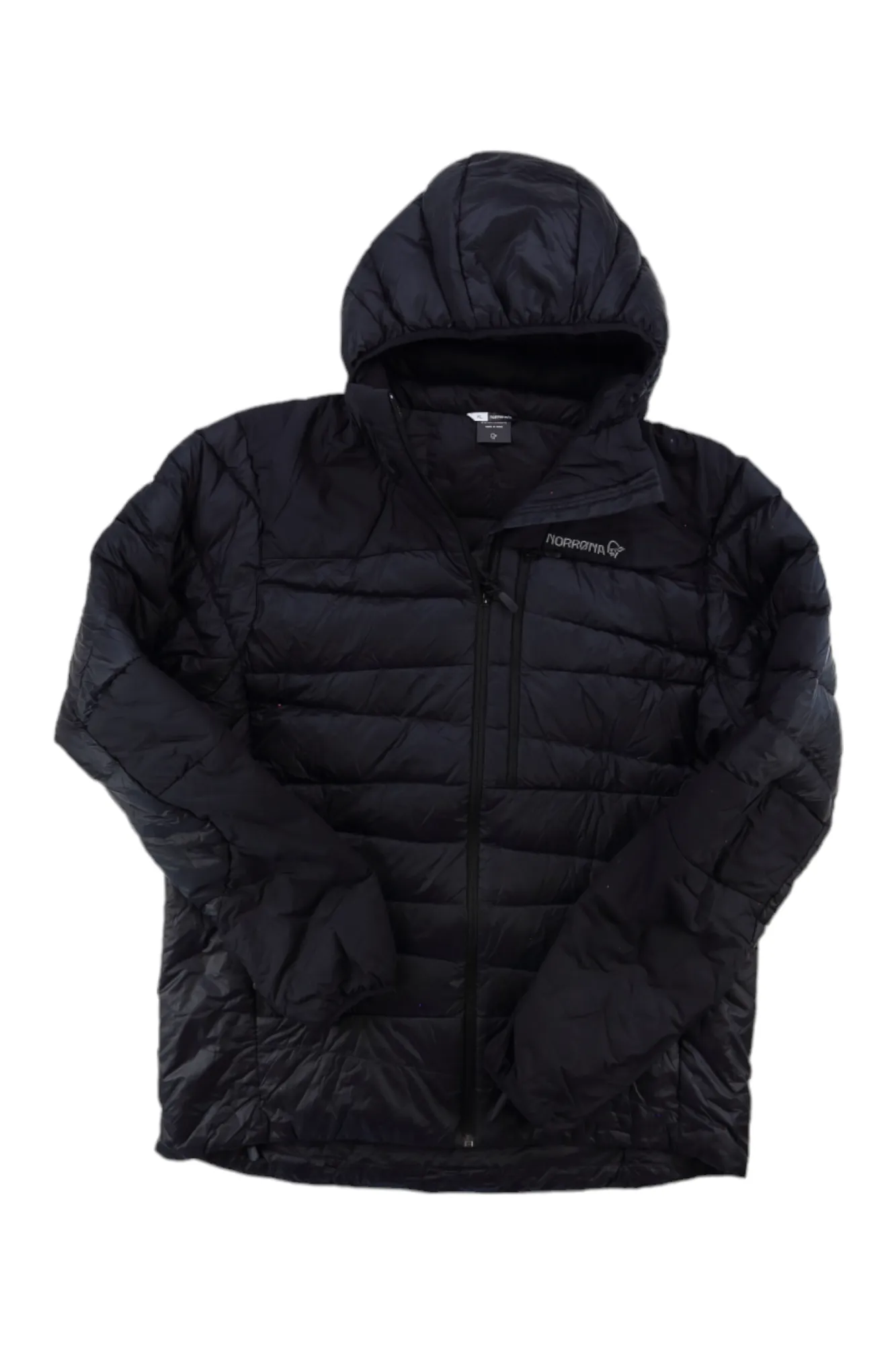 Norrona Mens Falketind Down750 Hoodie sold by Out&Back Outdoor