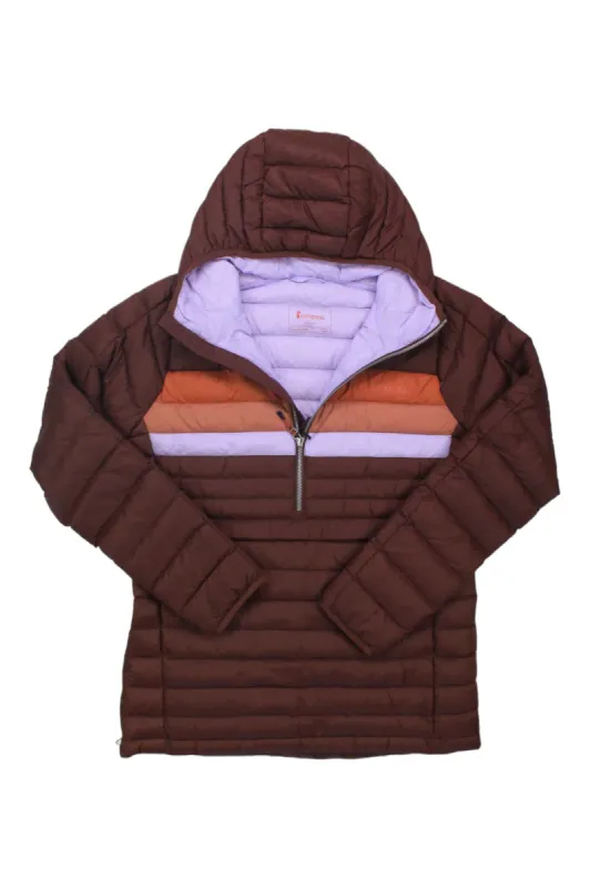 Cotopaxi Women's Fuego Down Hooded Pullover sold by Out&Back Outdoor