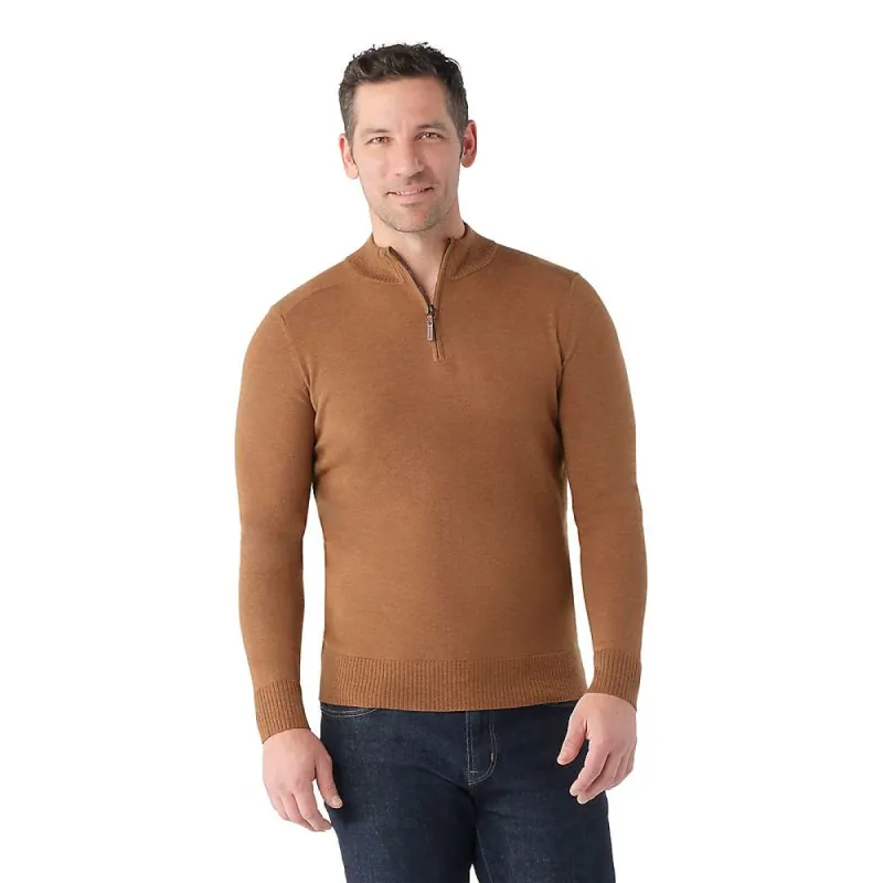 Smartwool Mens Sparwood Half Zip Sweater sold by Out&Back Outdoor