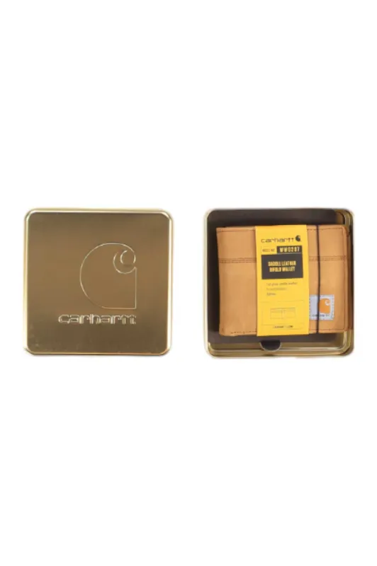 Carhartt Saddle Leather Bifold Wallet sold by Out&Back Outdoor