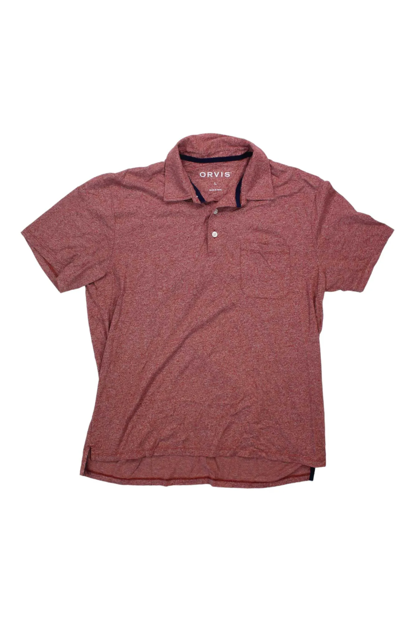 Orvis Mens Casual Polo sold by Out&Back Outdoor product image thumbnail 2