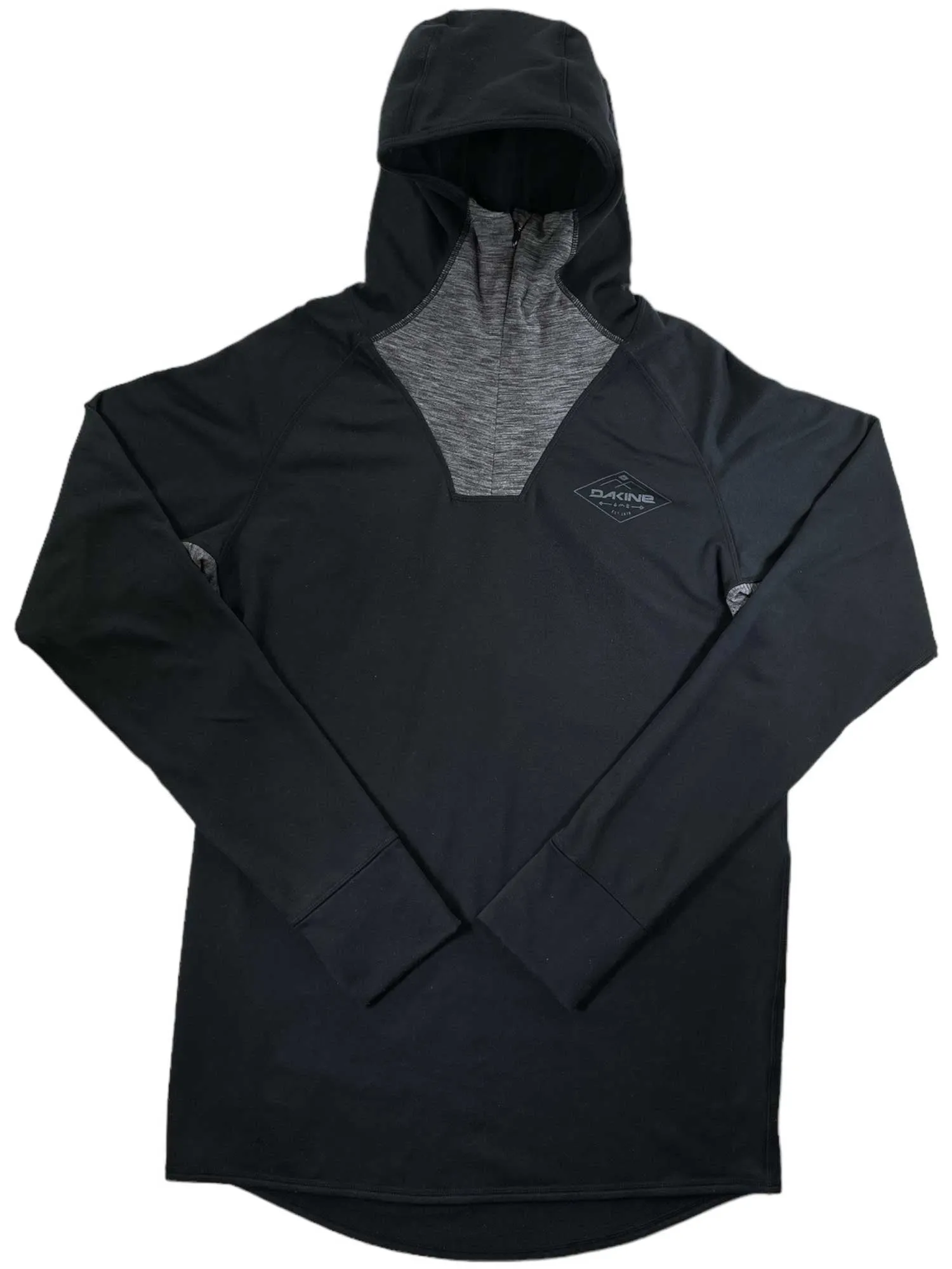 Mens 1/4 Zip Midlayer Hoodie sold by Out&Back Outdoor