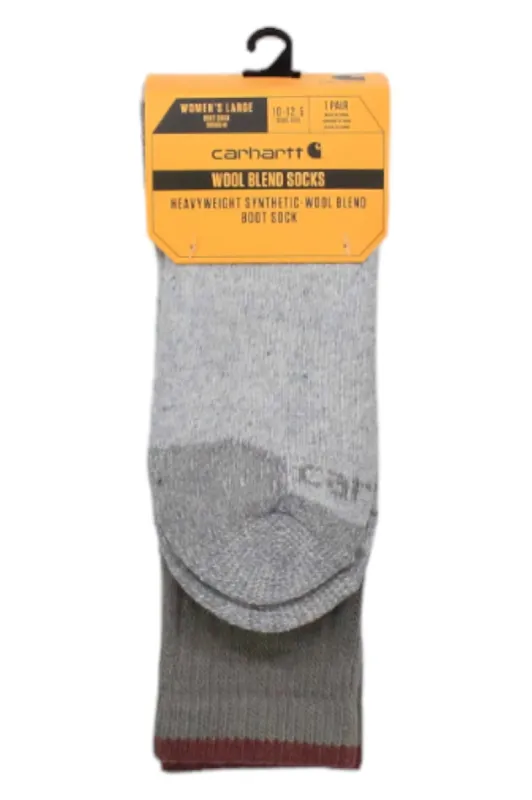 Carhartt Womens Heavyweight Synthetic-Wool Blend Boot Sock sold by Out&Back Outdoor