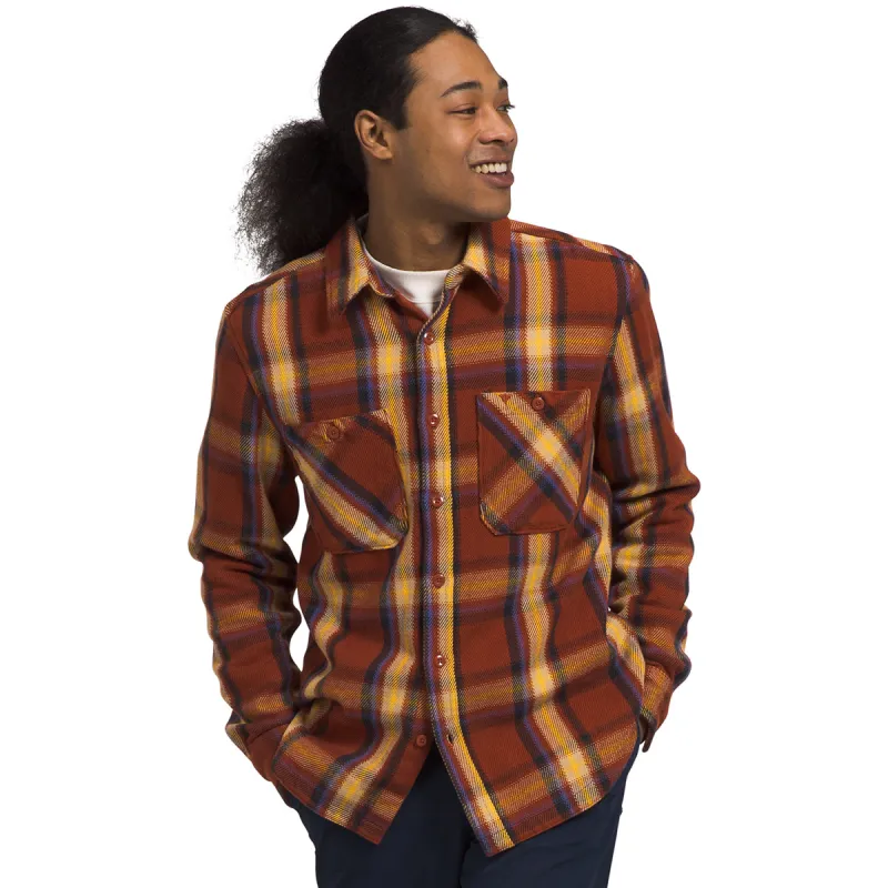 The North Face Mens Valley Twill Flannel Shirt sold by Out&Back Outdoor