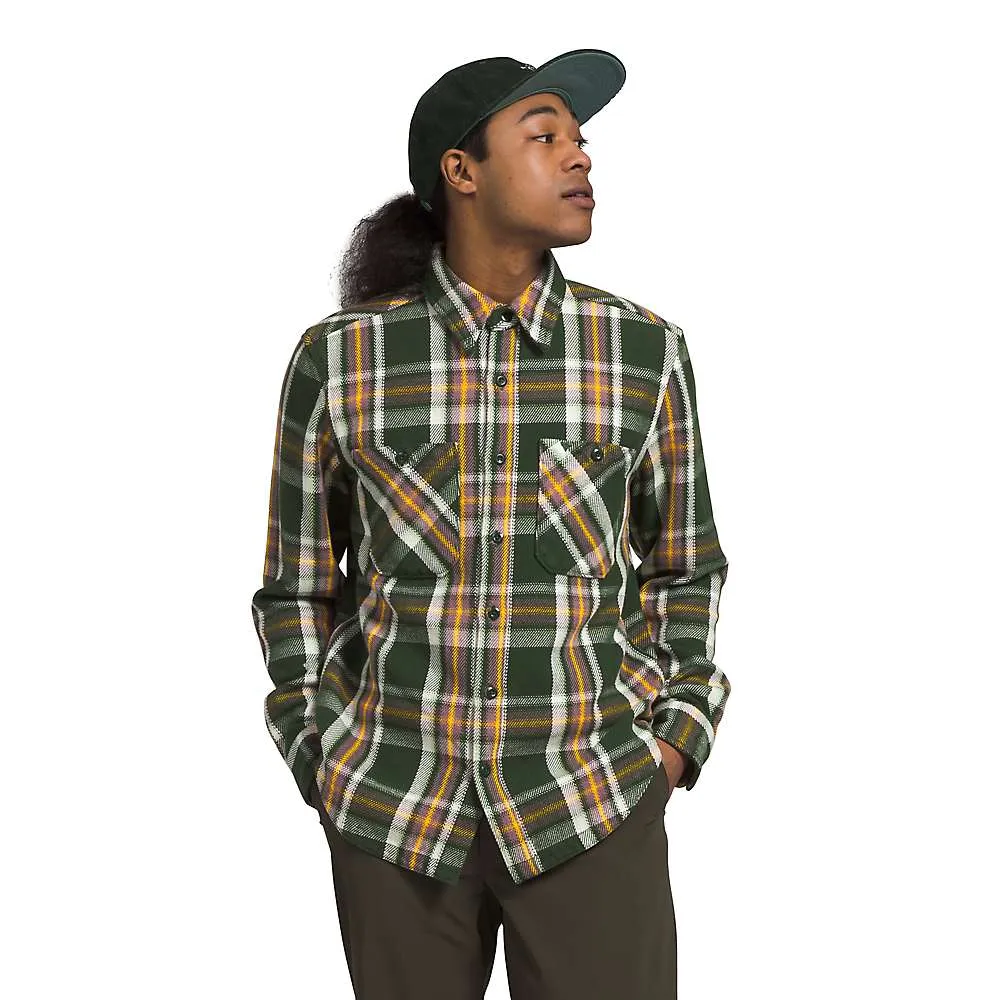 The North Face Mens Valley Twill Flannel Shirt sold by Out&Back Outdoor product image thumbnail 2
