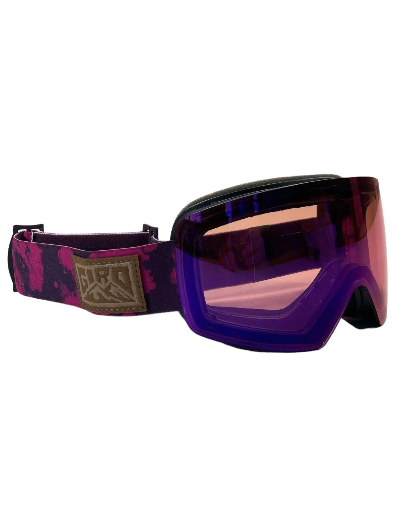 Giro Contour Rs Urchin Cd W Pink Ski Goggles sold by Out&Back Outdoor