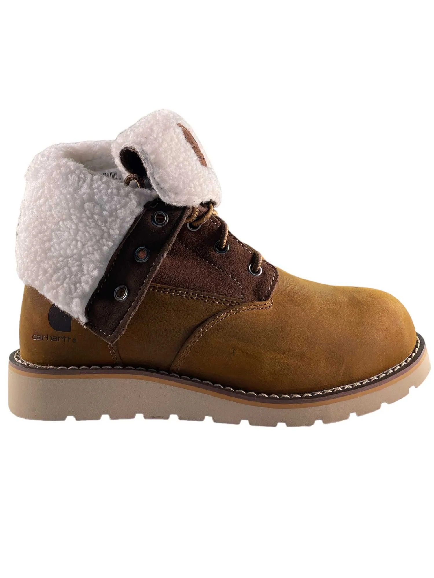 Carhartt Women's Insulated Wedge Fold Waterproof 8 Inch Down Winter Boot sold by Out&Back Outdoor