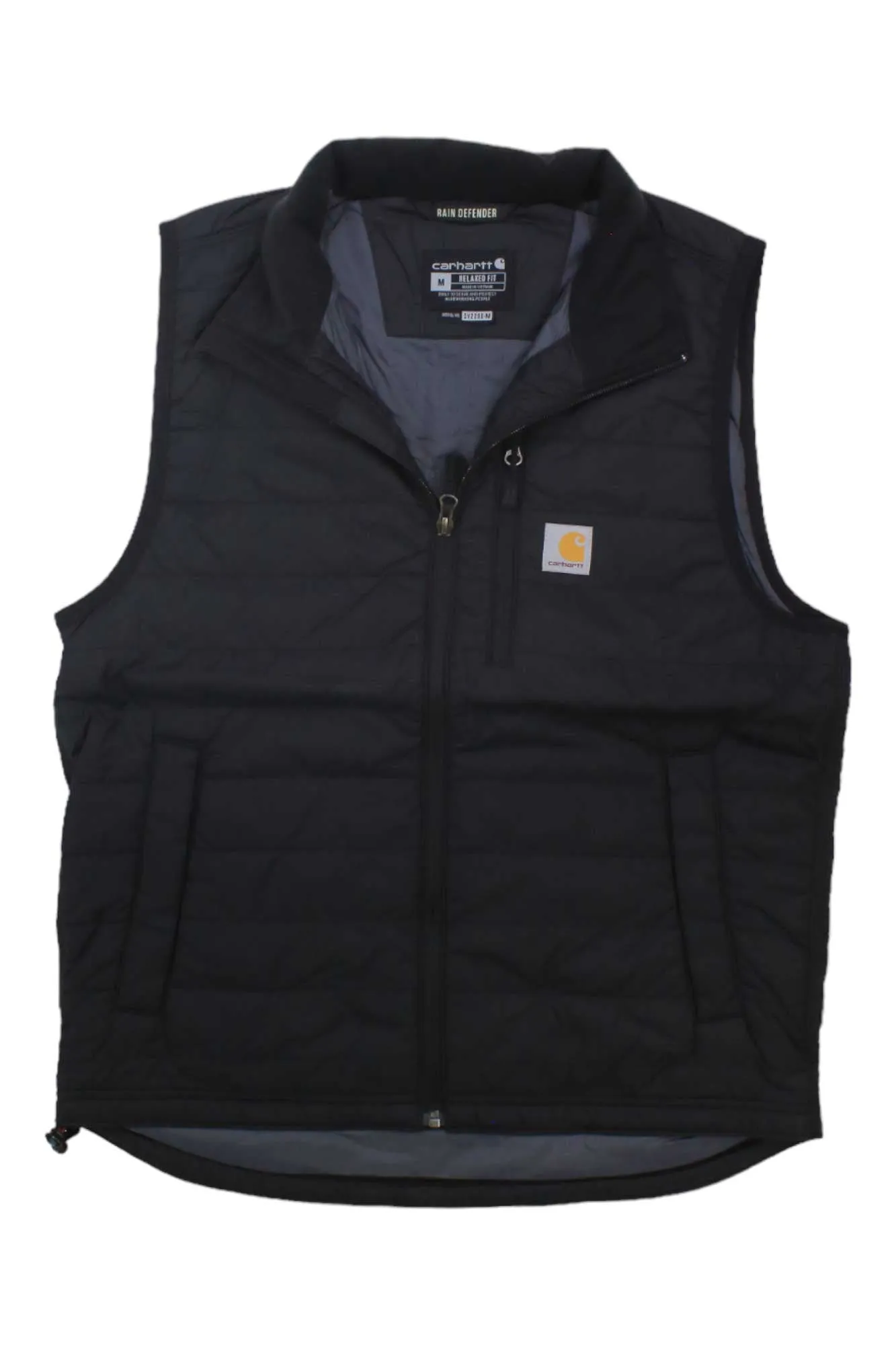 Carhartt Mens Rain Defender Relaxed Fit Lightweight Insulated Vest sold by Out&Back Outdoor product image thumbnail 5