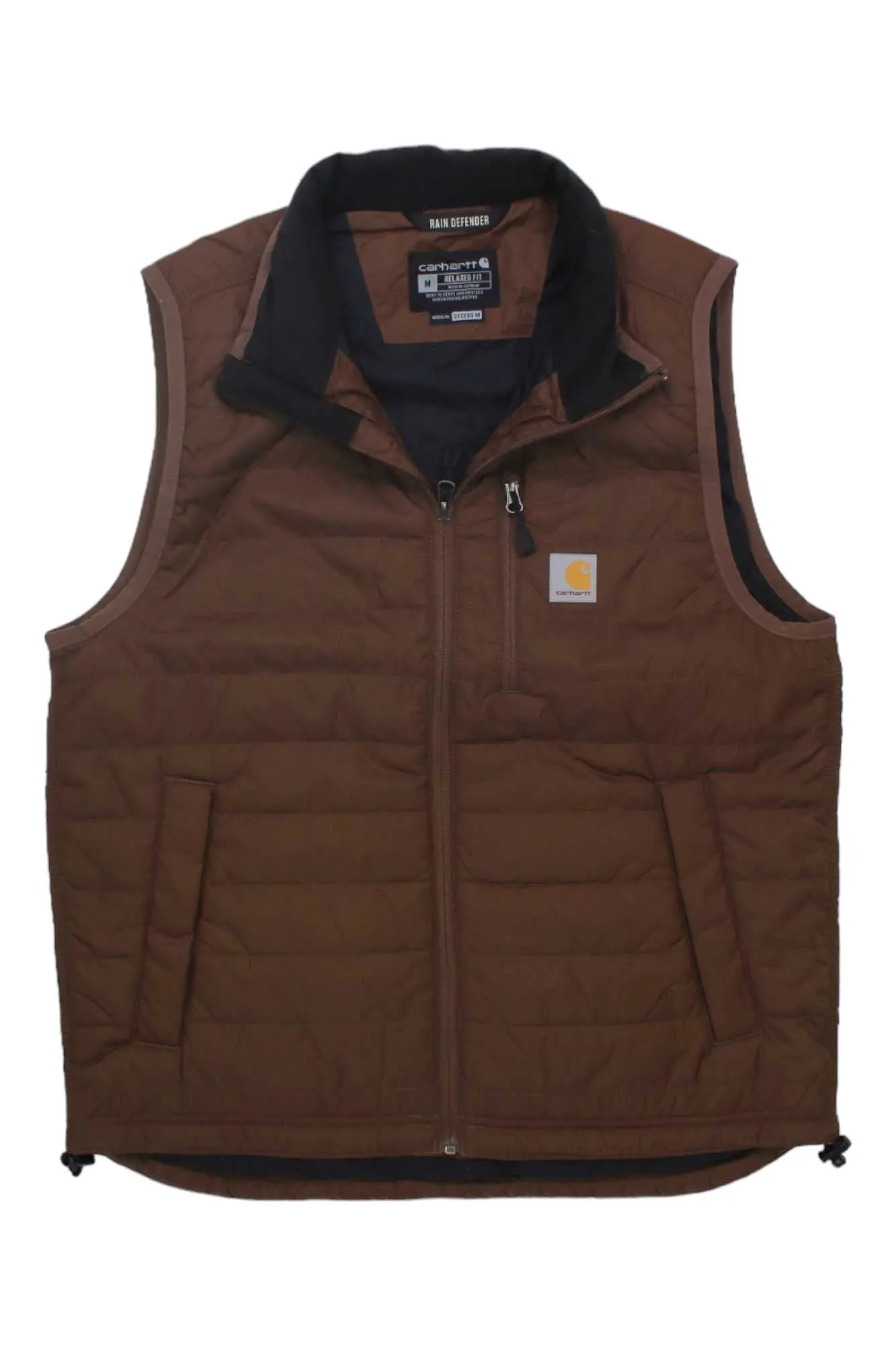 Carhartt Mens Rain Defender Relaxed Fit Lightweight Insulated Vest sold by Out&Back Outdoor product image thumbnail 4