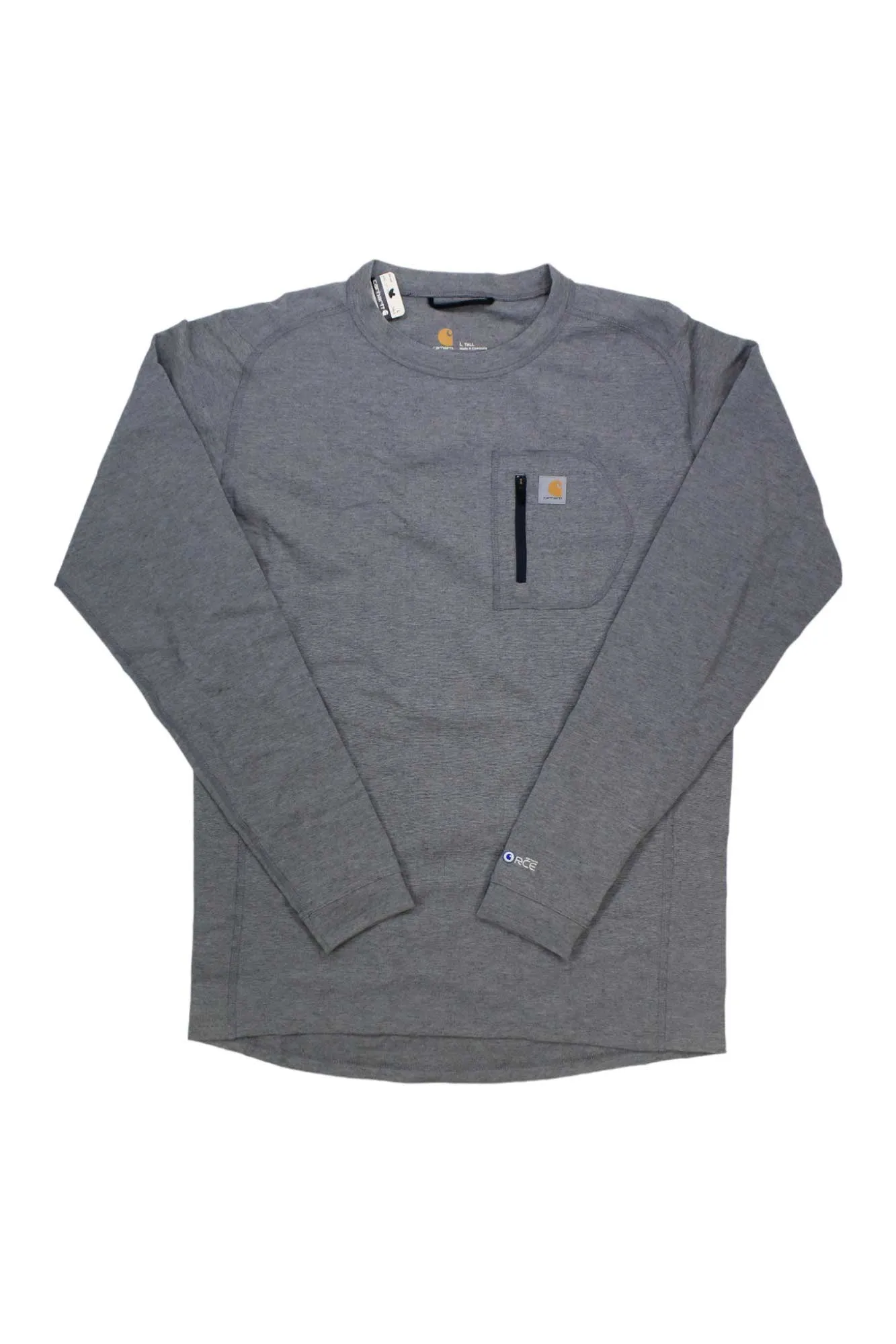 Carhartt Men's Base Force Heavyweight Crew (Tall) sold by Out&Back Outdoor
