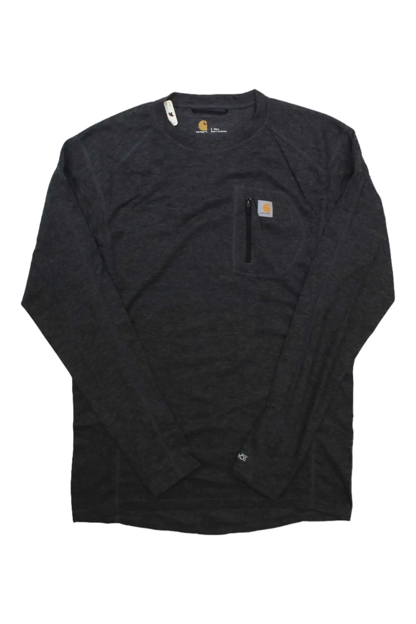 Carhartt Men's Base Force Heavyweight Crew (Tall) sold by Out&Back Outdoor product image thumbnail 2