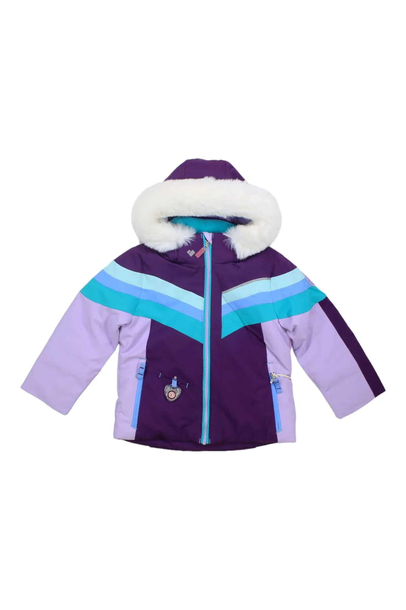 Obermeyer Girls' Cara Mia Jacket with Faux Fur sold by Out&Back Outdoor product image thumbnail 3