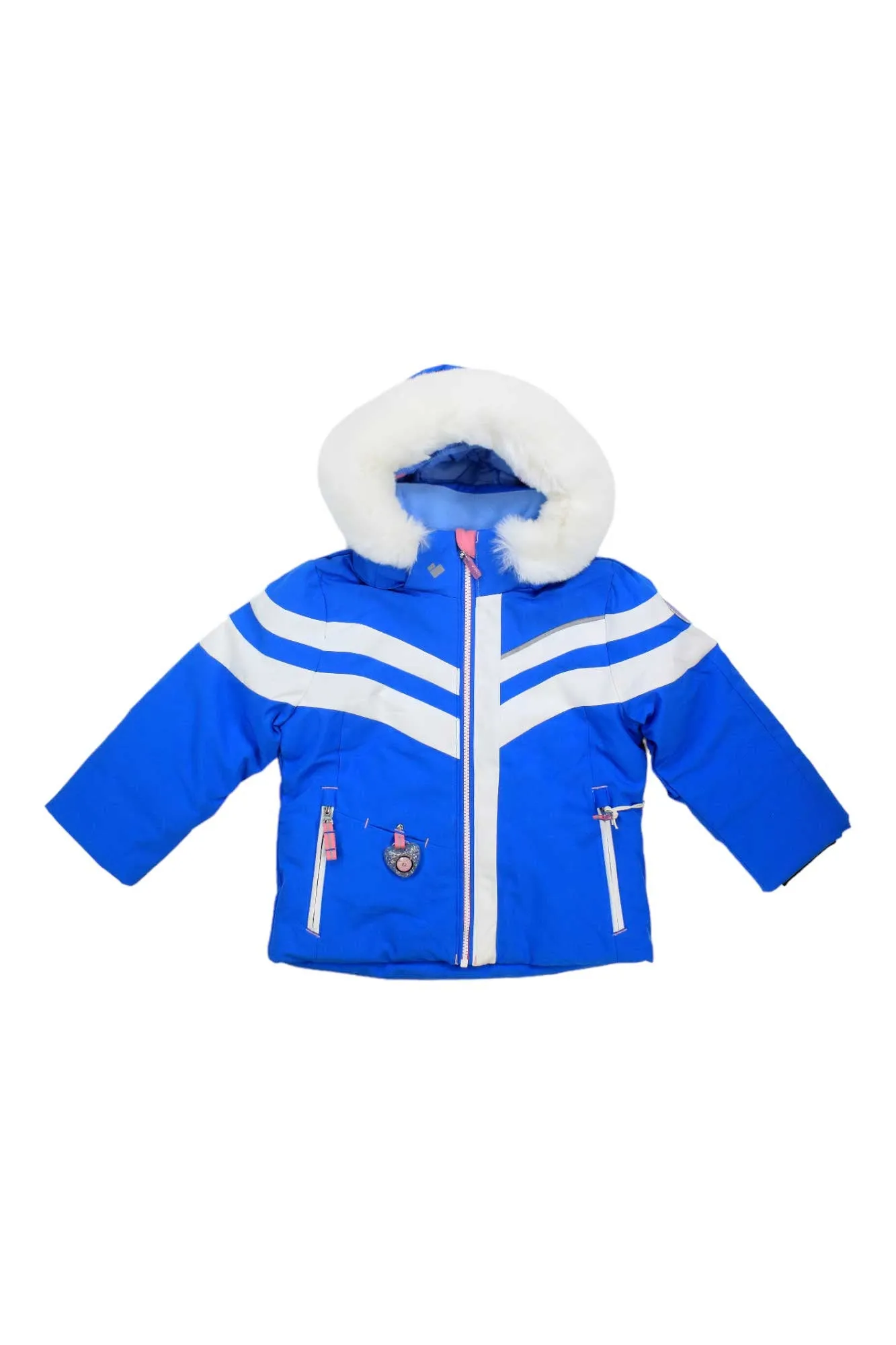 Obermeyer Girls' Cara Mia Jacket with Faux Fur sold by Out&Back Outdoor