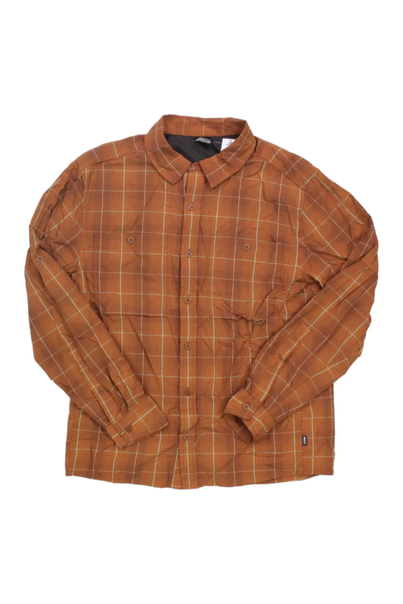 REI Mens Sahara Pattern Long-Sleeve Shirt sold by Out&Back Outdoor