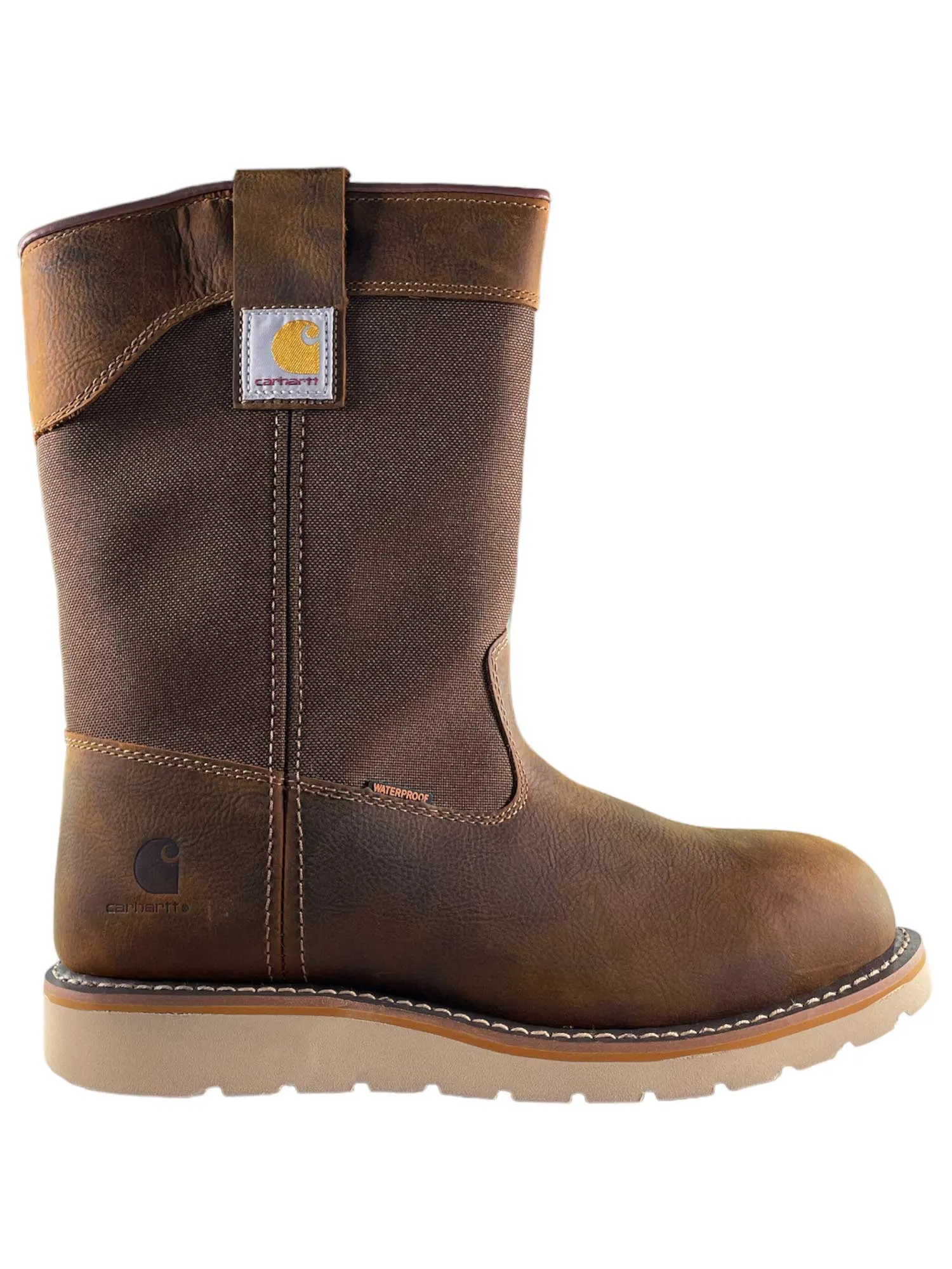 Carhartt Men's Wellington Wedge Waterproof 10 Inch Soft Toe Boot sold by Out&Back Outdoor