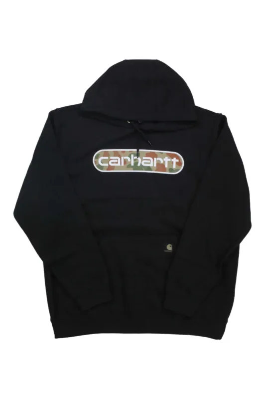 Carhartt Men's Loose Fit Midweight Camo Logo Graphic Sweatshirt sold by Out&Back Outdoor