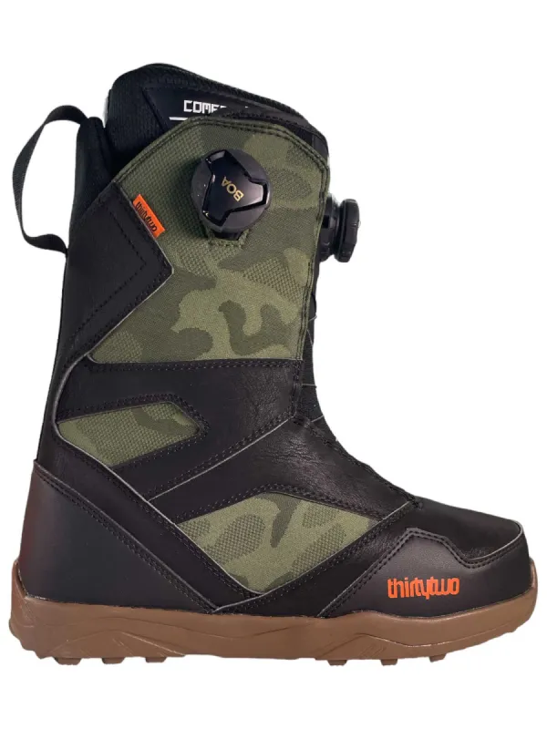 ThirtyTwo Mens STW Double Boa Snowboard Boot made by Out&Back Outdoor