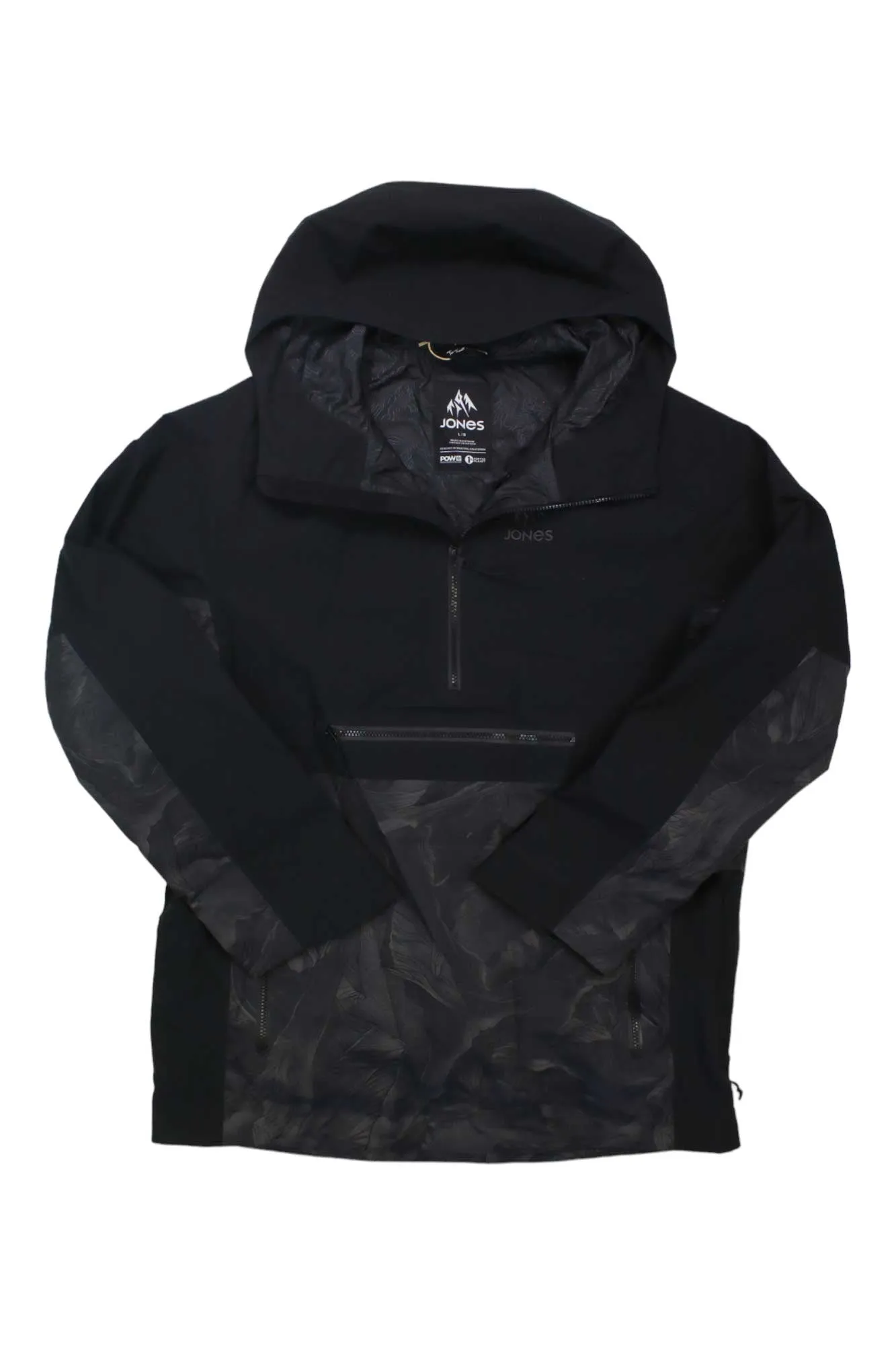 Jones Mens MTN Surf Recycled Anorak sold by Out&Back Outdoor