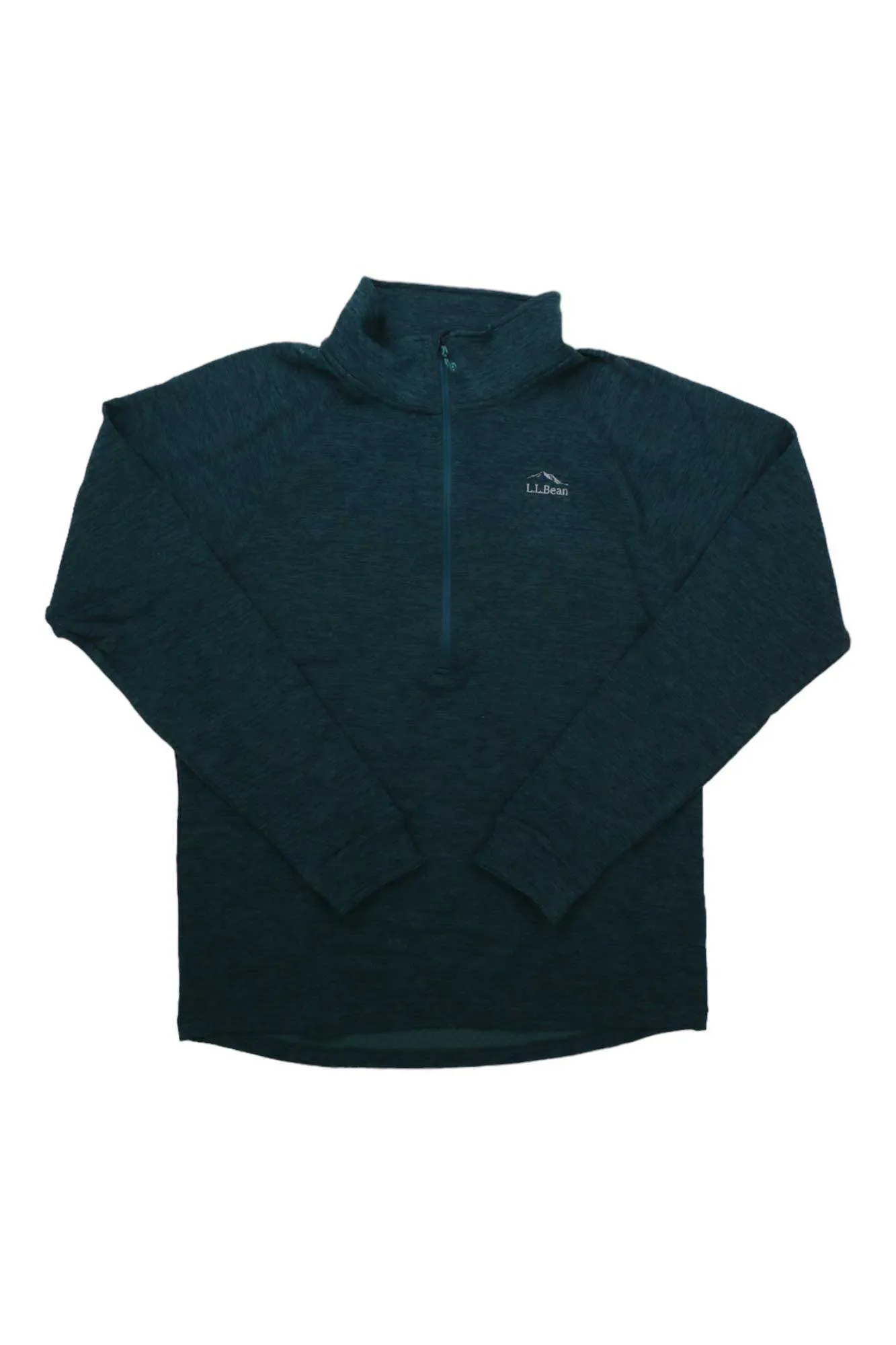 L.L.Bean Mens Adventure Grid Fleece 1/4 Zip Top sold by Out&Back Outdoor product image thumbnail 2