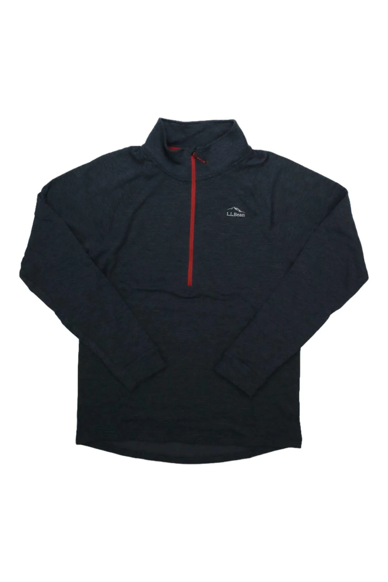 L.L.Bean Mens Adventure Grid Fleece 1/4 Zip Top sold by Out&Back Outdoor