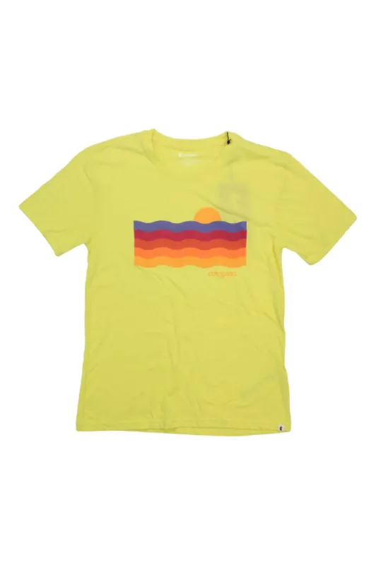 Cotopaxi Womens Disco Wave Organic T-Shirt sold by Out&Back Outdoor