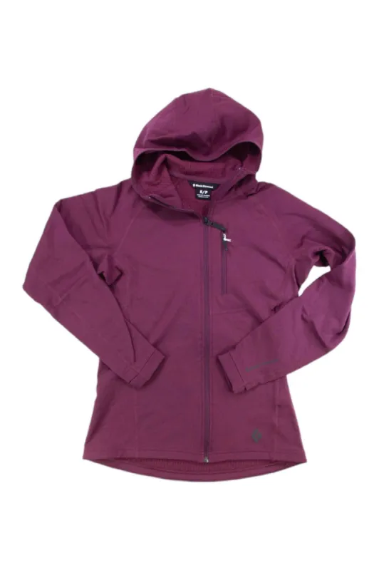 Black Diamond Women's Coefficient Fleece Hoody sold by Out&Back Outdoor