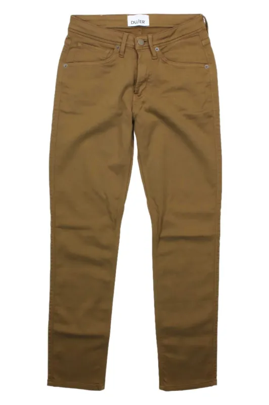 DUER Women's No Sweat Slim Straight Pant sold by Out&Back Outdoor
