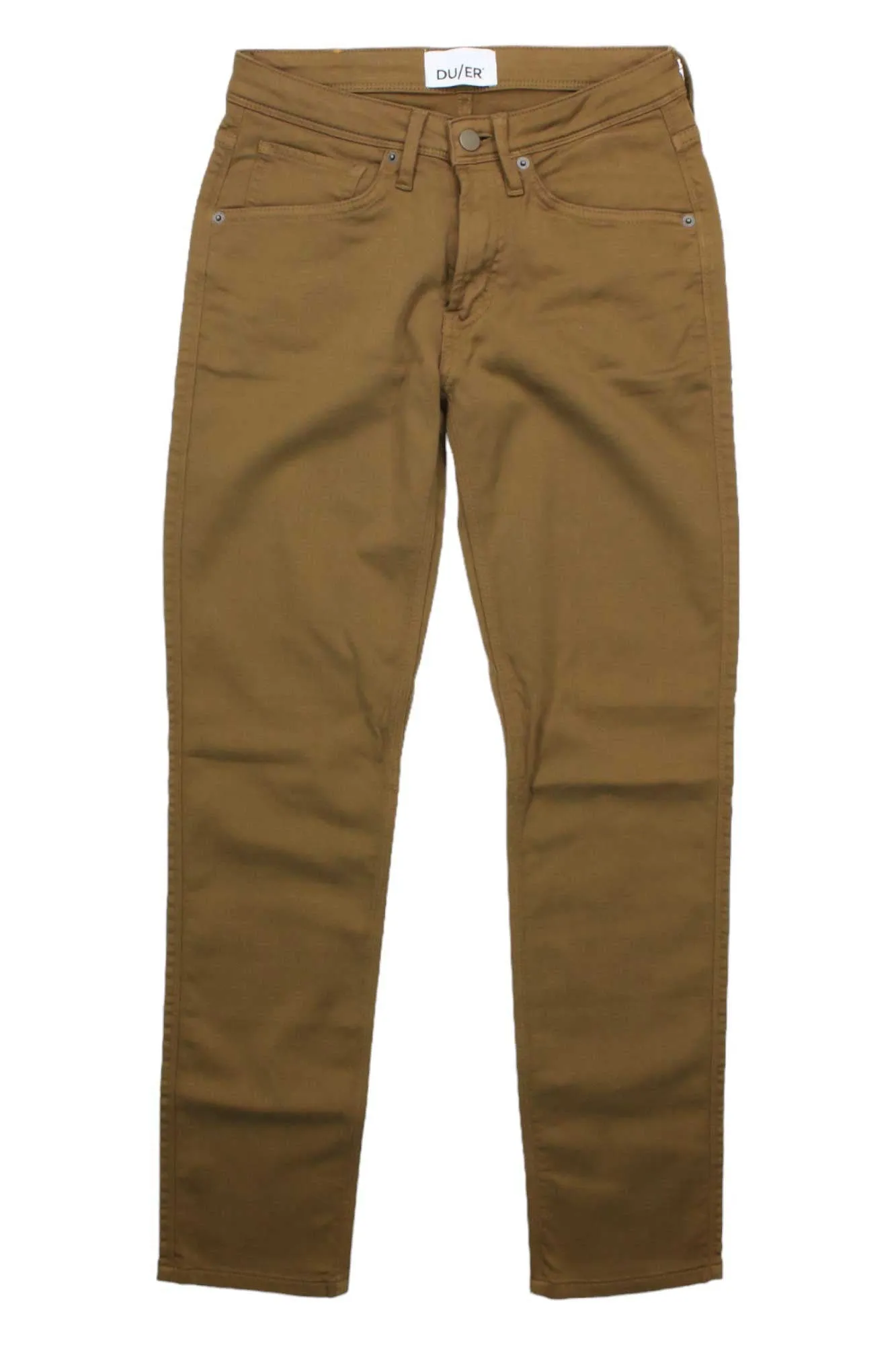DUER Women's No Sweat Slim Straight Pant sold by Out&Back Outdoor