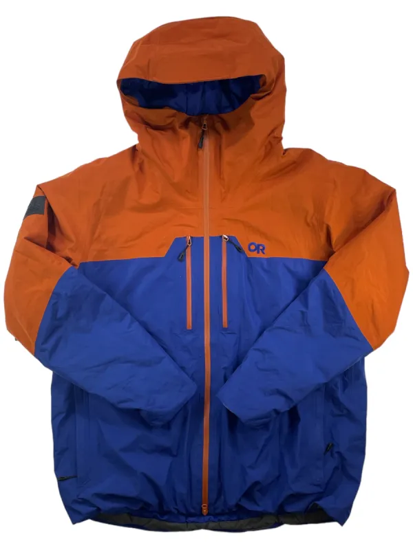 Mens Tungsten II Jacket sold by Out&Back Outdoor