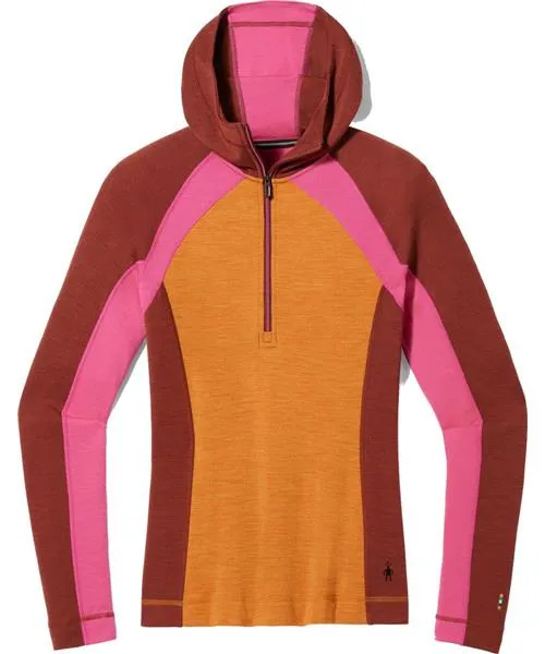 Smartwool Women's Classic Thermal Merino 1/2 Zip Base Layer Hoodie sold by Out&Back Outdoor
