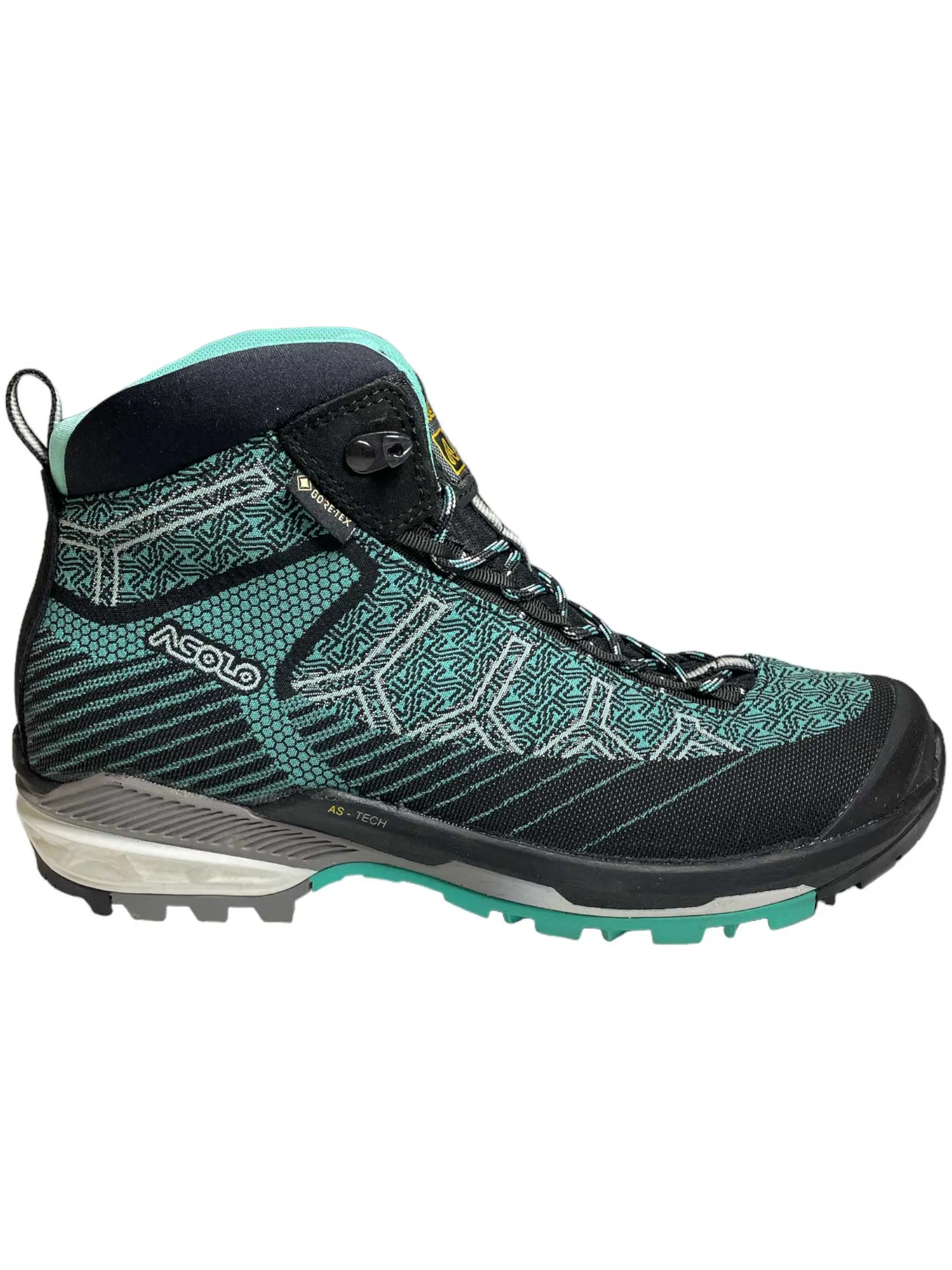 Asolo Women's Falcon Evo Jaquard GV Boot sold by Out&Back Outdoor