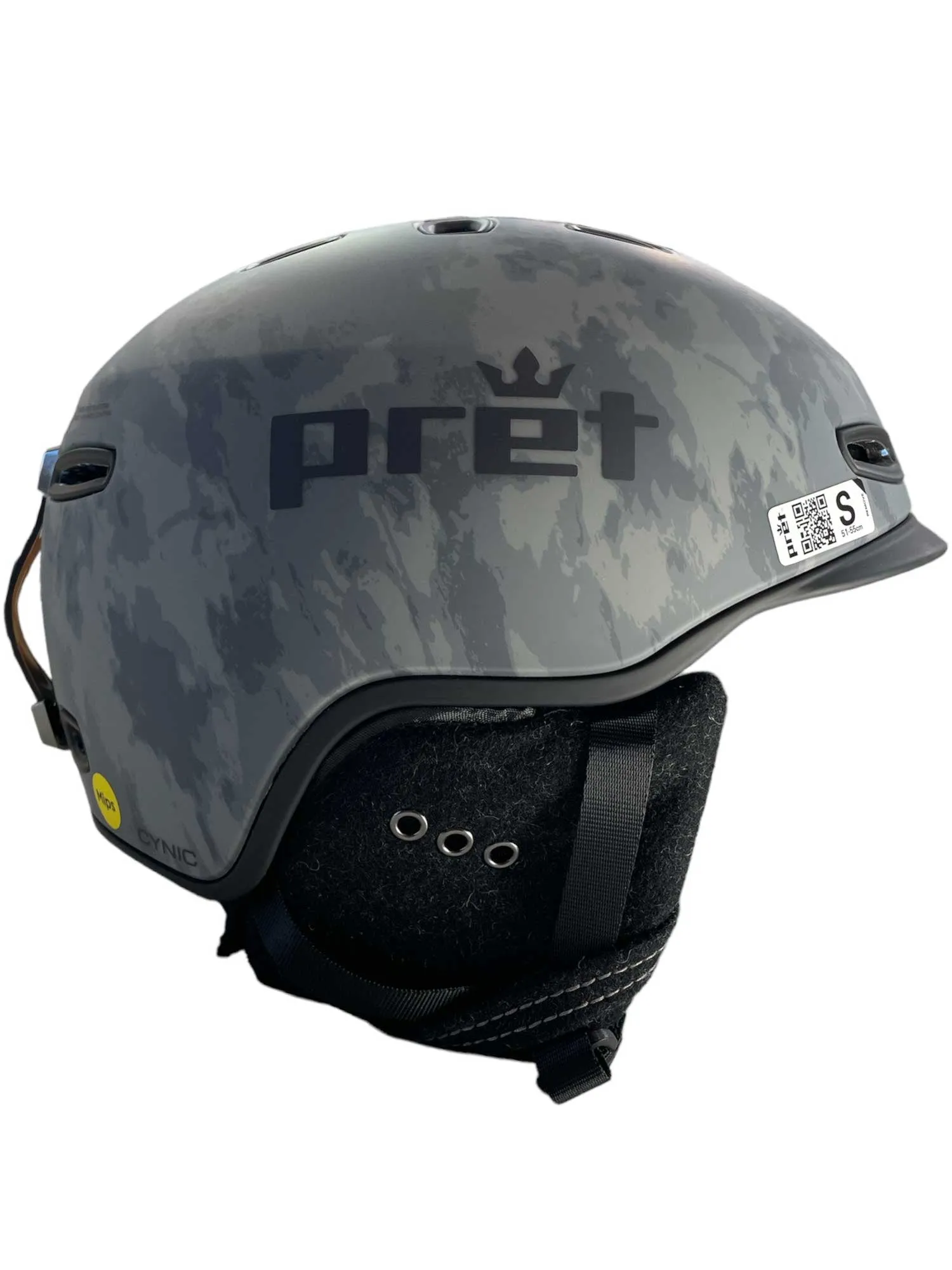 Pret Men's Cynic X2 Ski Helmet sold by Out&Back Outdoor product image thumbnail 2