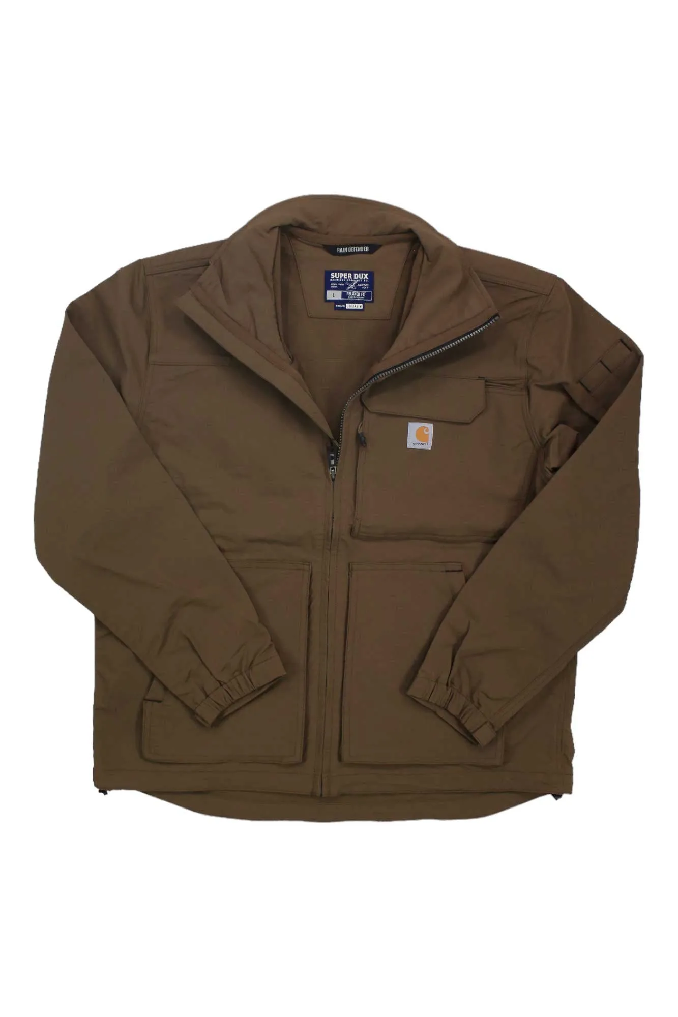 Carhartt Men's Super Dux Relaxed Fit Lightweight Mock-Neck Jacket sold by Out&Back Outdoor product image thumbnail 2