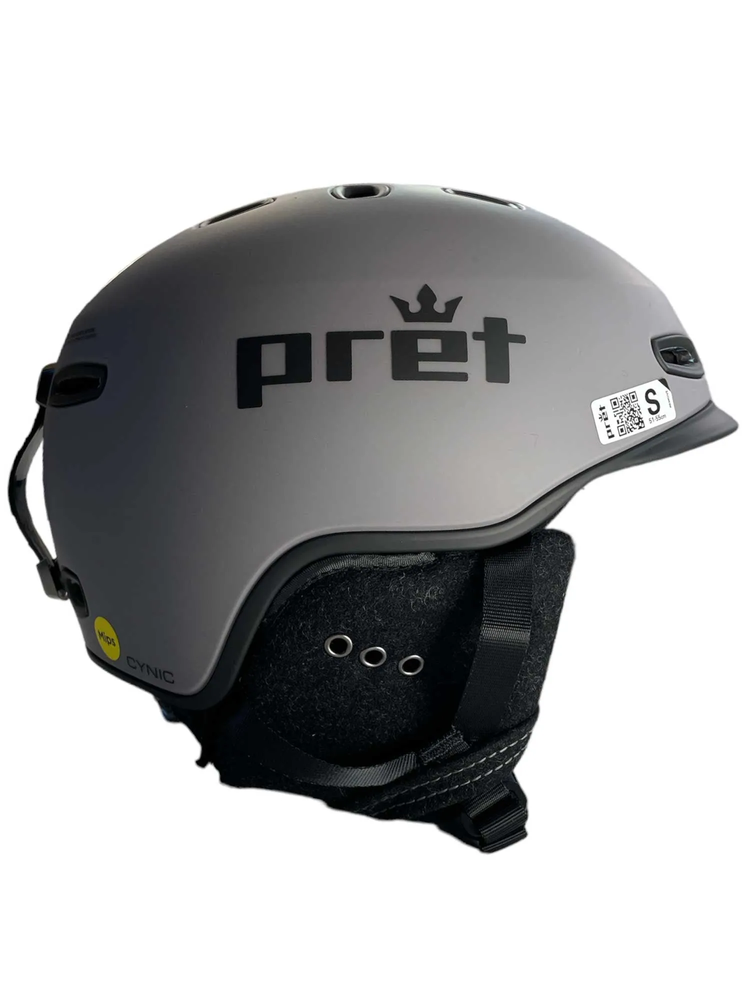 Pret Men's Cynic X2 Ski Helmet sold by Out&Back Outdoor product image thumbnail 3