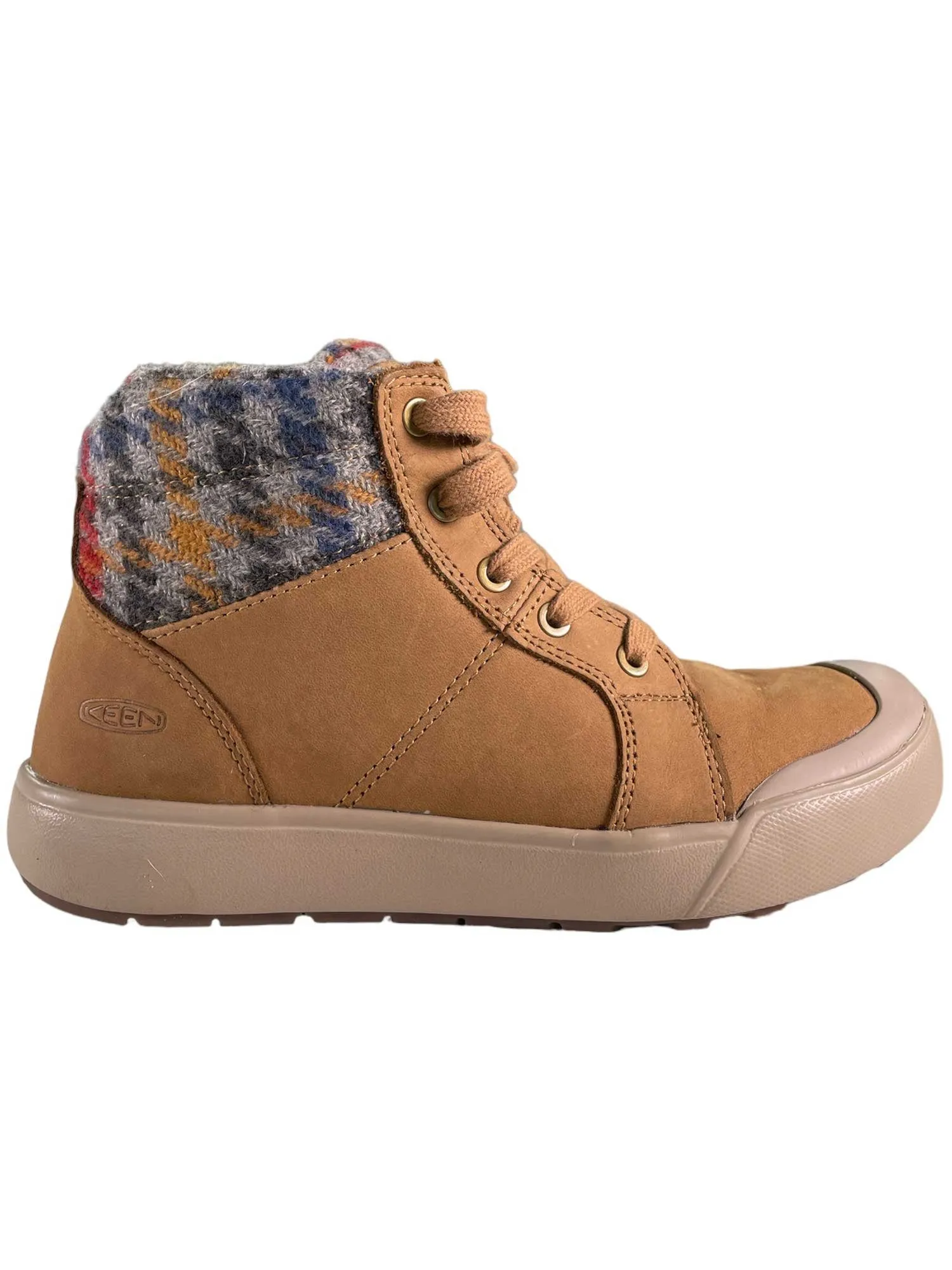 KEEN Women's Elena Mid Top Felt Collar Lace Up Boots sold by Out&Back Outdoor