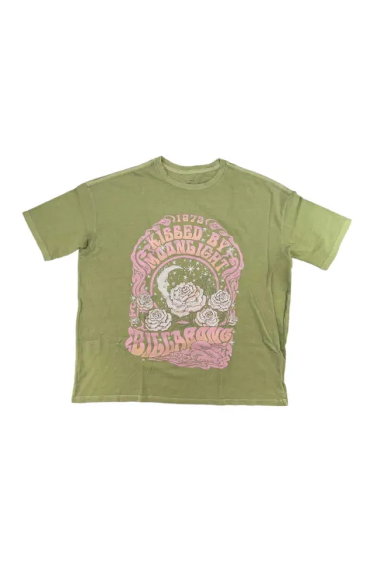Billabong Women's Kissed By The Moonlight Tee sold by Out&Back Outdoor