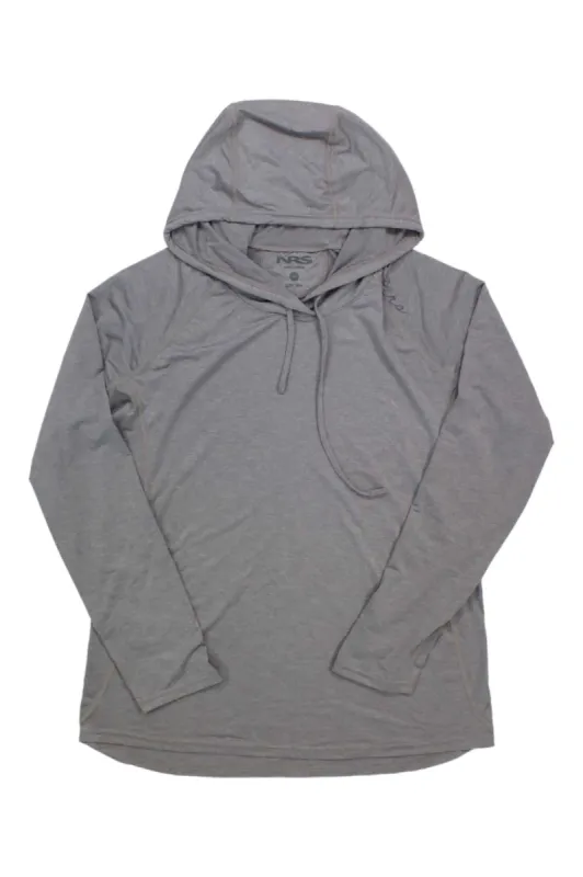 NRS Women's Silkweight Hoodie sold by Out&Back Outdoor